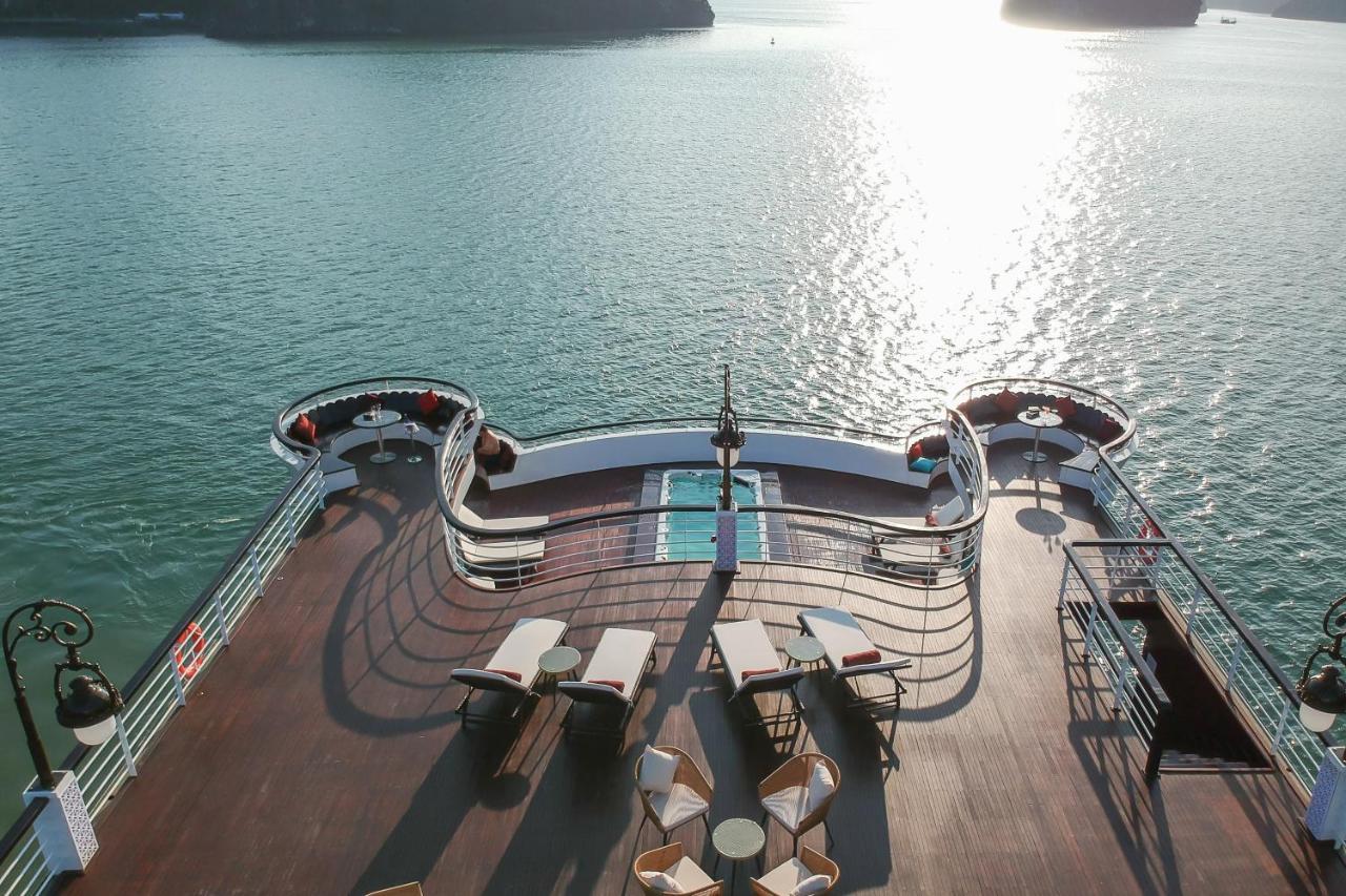 Ambassador Cruise Halong Bay Hotel Ha Long Exterior foto