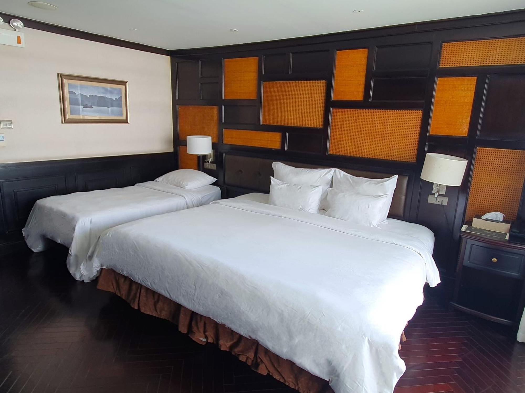 Ambassador Cruise Halong Bay Hotel Ha Long Exterior foto