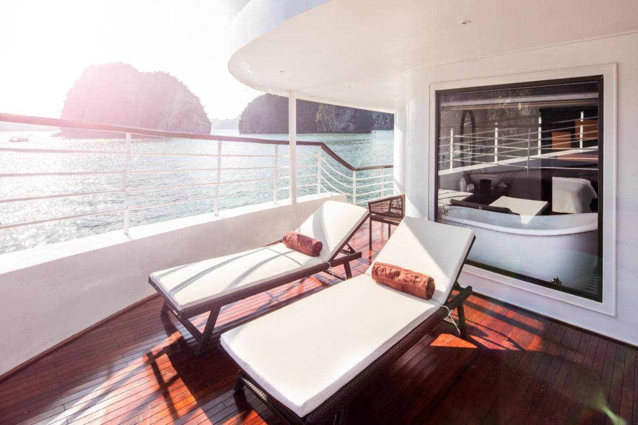 Ambassador Cruise Halong Bay Hotel Ha Long Exterior foto