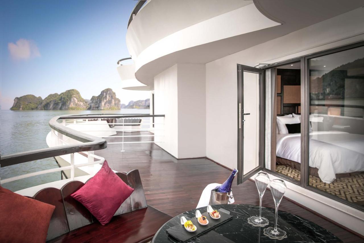 Ambassador Cruise Halong Bay Hotel Ha Long Exterior foto